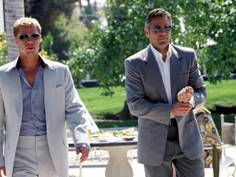 Brad Pitt diz considerar George Clooney um dos homens mais bonitos do mundo