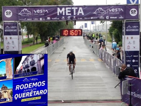 Vesta Challenge, la carrera ciclista más noble de México