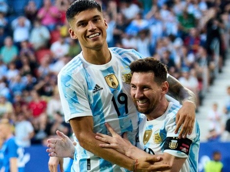 Argentina vs Honduras: alineaciones para el partido preparatorio para el Mundial de Qatar 2022