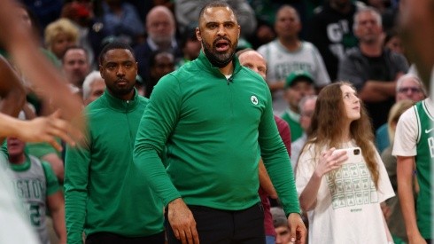 Ime Udoka, suspendido entrenador de Boston Celtics