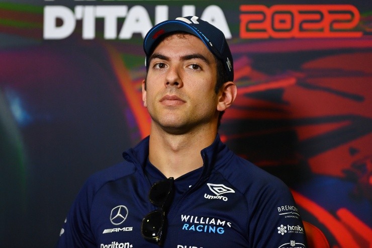 Latifi no continuará en Williams para 2023. Créditos: Getty Images