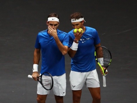 ¿A qué hora juegan hoy Roger Federer y Rafael Nadal por la Laver Cup 2022?