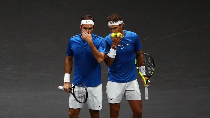 Federer y Nadal debutan en la Laver Cup 2022.