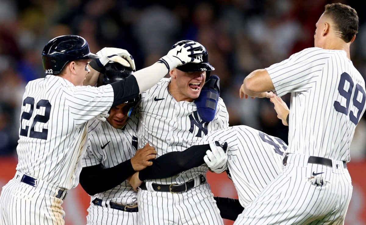 Aaron Judge ayuda a New York Yankees para clasificar a Postemporada MLB 202...