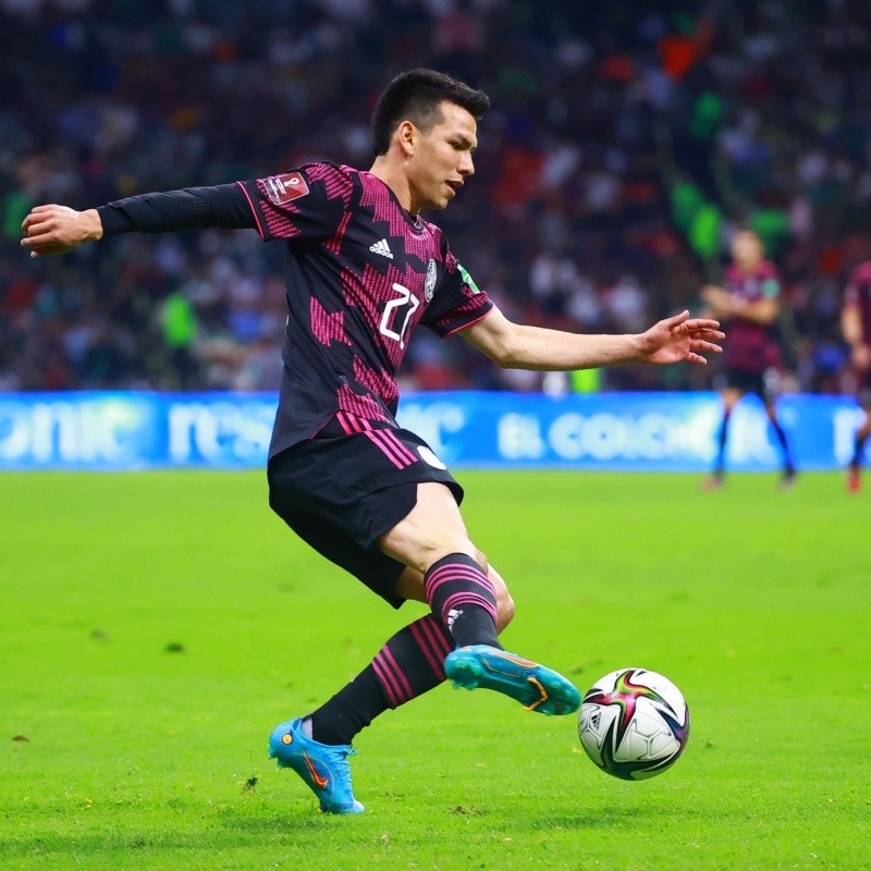 La comparación de Chucky Lozano que ilusiona a la Selección Mexicana