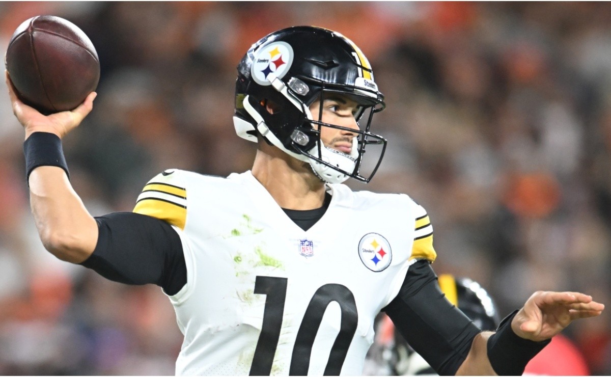 Are Steelers ready to bench Mitch Trubisky for N.J.'s Kenny Pickett after  Browns loss on Thursday Night Football? 