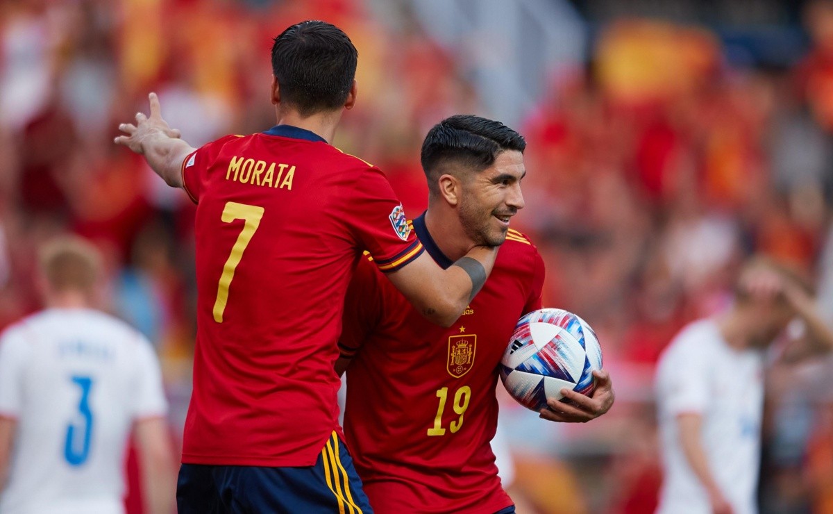 España vs Suiza Dónde ver EN VIVO por TV, STREAMING y ONLINE GRATIS