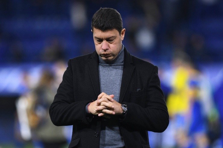 “Para mí es una etapa cerrada”, dijo Battaglia.