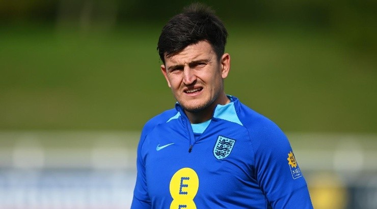Harry Maguire (Photo by Gareth Copley/Getty Images)