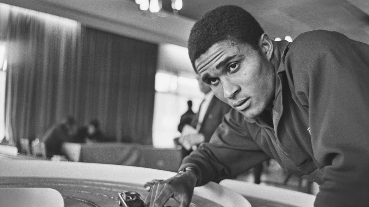 Eusébio, genio y figura de Portugal