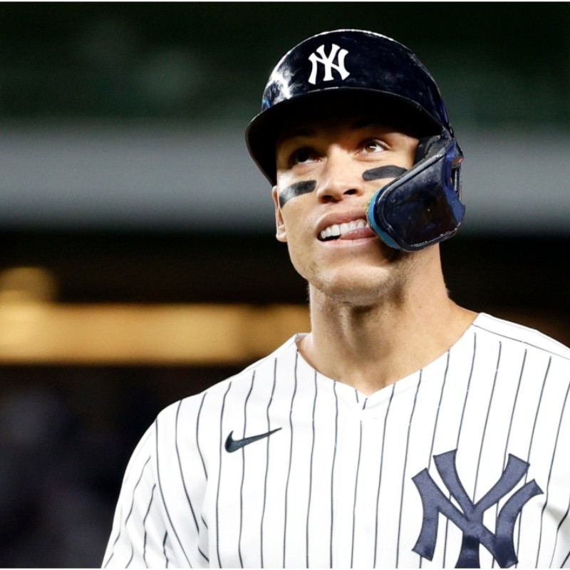 Aaron Judge has gone from from 'terrible' to New York Yankees terror