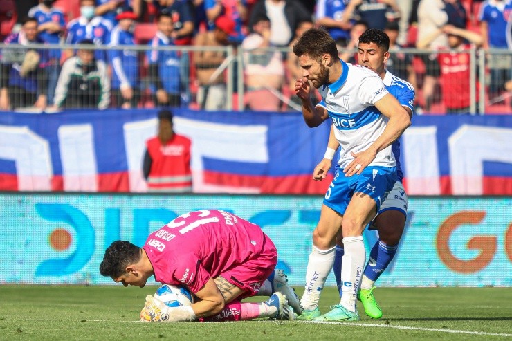 Matías Dituro no se confía para esta llave ante la U | Foto: Agencia Uno Matías Dituro no se confía para esta llave ante la U | Foto: Agencia Uno