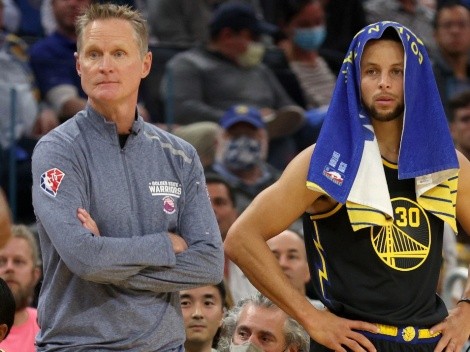 "Curry es uno de los mejores atletas del mundo": Steve Kerr