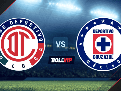 HOY Toluca vs. Cruz Azul, cómo ver EN VIVO y ONLINE el partido de leyendas