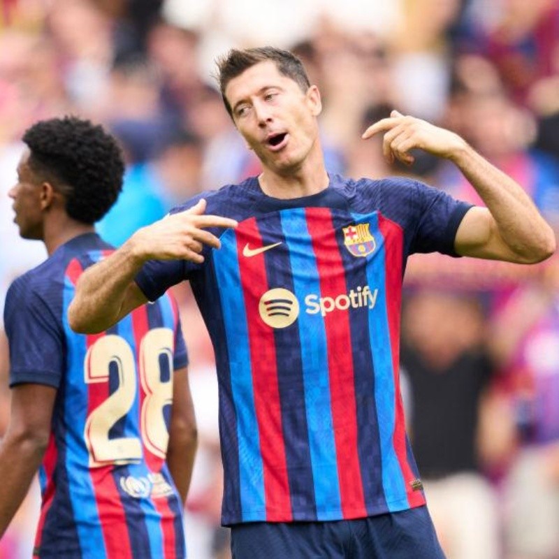 Lewandowski abre o jogo e revela porque preferiu aceitar a proposta do Barça em vez de jogar no Real Madrid