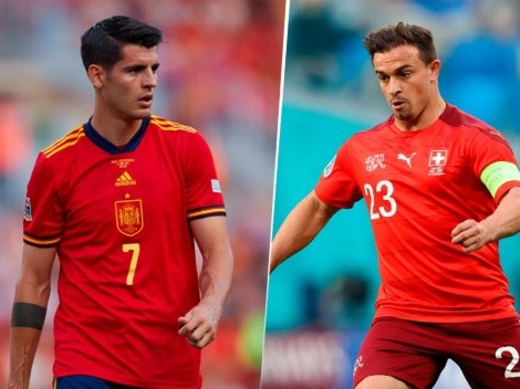 Alineaciones confirmadas para España vs Suiza por la Nations League