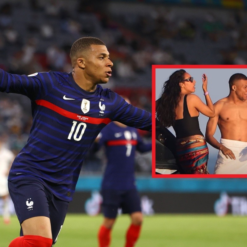 Galería: se filtraron fotos de Mbappé con la que sería su pareja transgénero