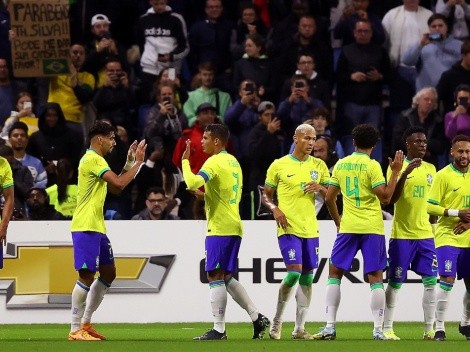 Al 'súper' Brasil le alcanzó con 45 minutos arrasadores para golear a Ghana