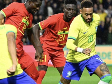 Brasil goleó y pasó por encima a Ghana en Amistoso Internacional