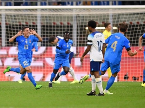 Raspadori e Italia condenan el descenso de Inglaterra a la Liga B