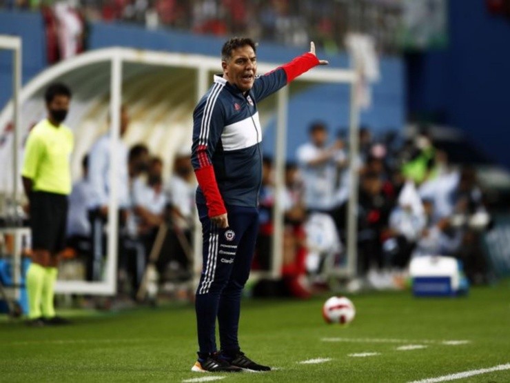 Berizzo no conoce aún de victorias con Chile | Foto: Archivo 