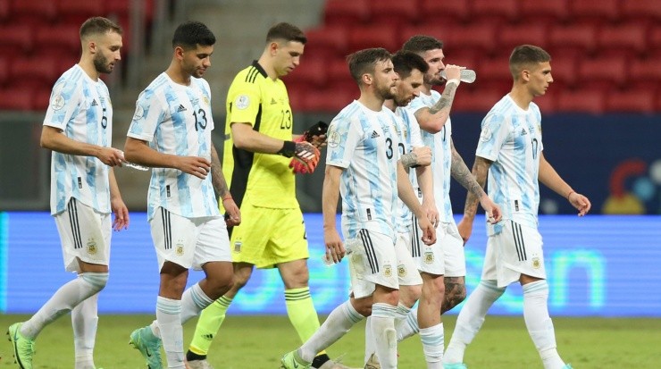 Argentina busca llegar como nunca antes al Mundial de Qatar 2022 (Getty)