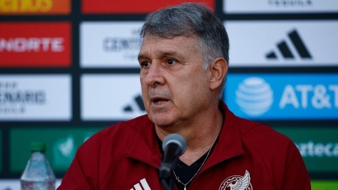 Mexico coach Gerardo Martino.