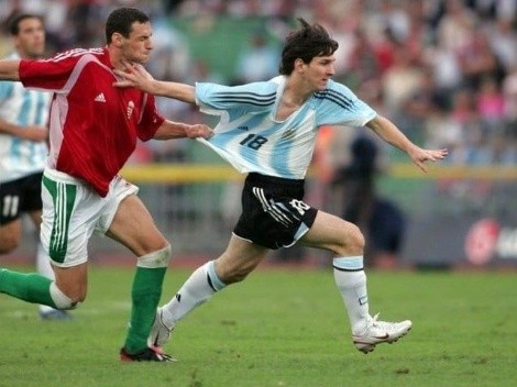 El día más esperado por Messi: el debut menos soñado que duró solo 45 segundos