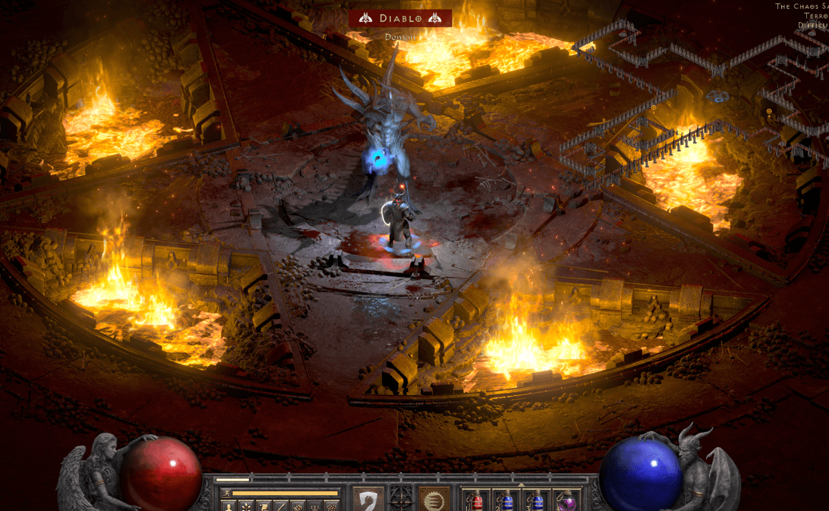 Diablo Ii Resurrected Recebe Patch E Traz As Novas Reas De Terror