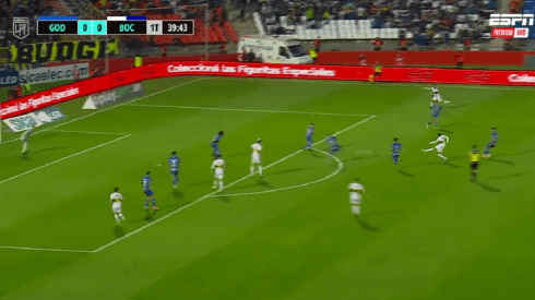 VIDEO | La carta de gol en Boca: Langoni sacó un zapatazo de afuera y se metió tras un rebote