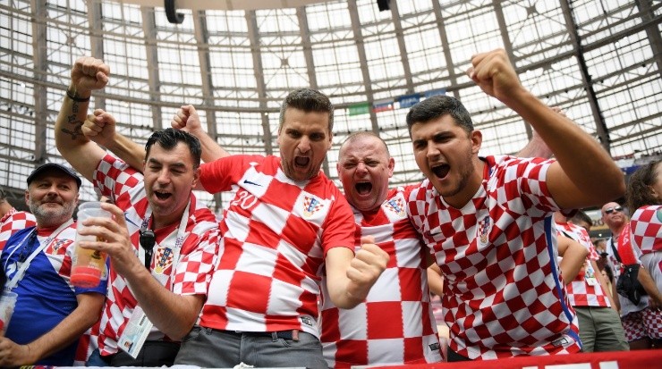 Croatia, Fans, FIFA World Cup. (Matthias Hangst/Getty Images)