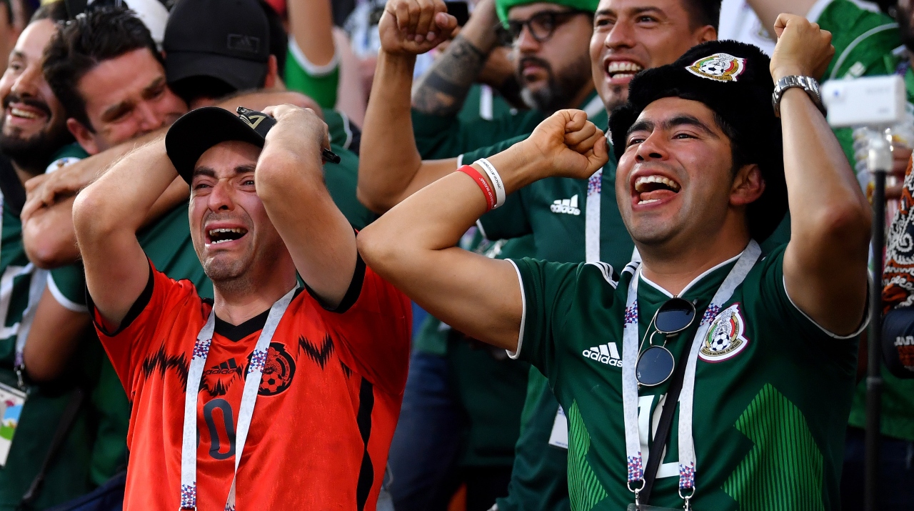 Mexico, Fans, FIFA World Cup. (Hector Vivas/Getty Images)