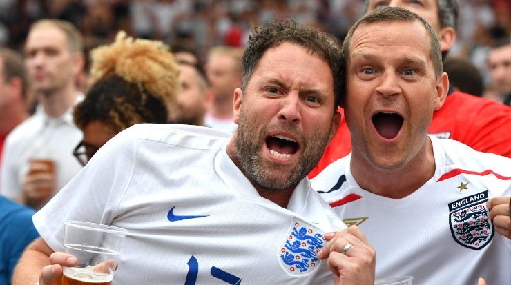 England, Fans, FIFA World Cup. (Anthony Devlin/Getty Images)