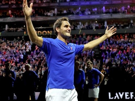Adiós al más grande: Roger Federer se despidió del tenis profesional en la Laver Cup