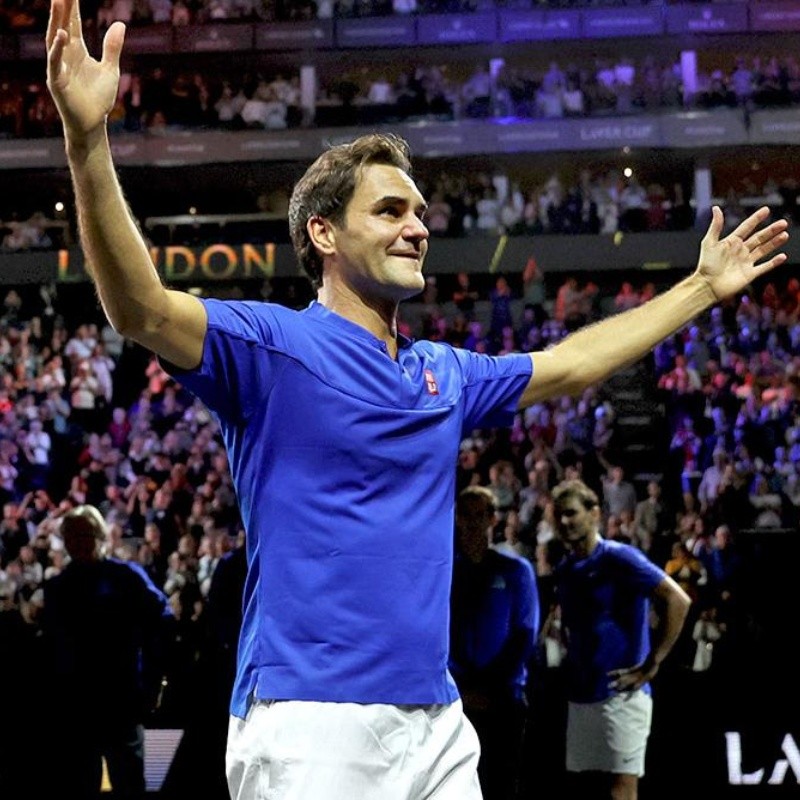 Adiós al más grande: Roger Federer se despidió del tenis profesional en la Laver Cup