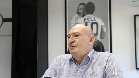 Pedro Ernesto Guerra Azevedo/Santos - Rueda expõe situação financeira do Santos