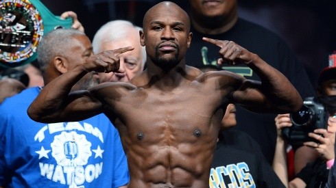 Floyd Mayweather Jr, five-division World Boxing Champion