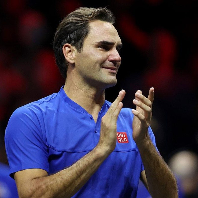 Roger Federer: “Estoy feliz, no triste, lo pasé muy bien con mis amigos”