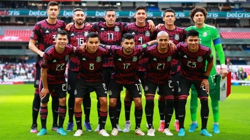 México en la eliminatoria mundialista hacia Qatar 2022.