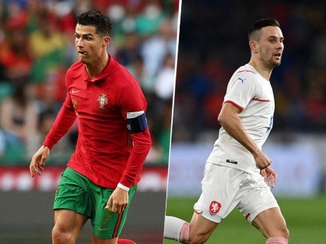 Con Cristiano de titular: Rep. Checa vs Portugal, alineaciones confirmadas