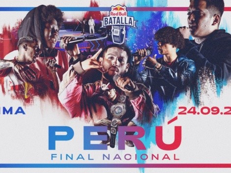 Final Nacional de Red Bull Perú 2022, streaming online para ver el evento EN VIVO y EN DIRECTO