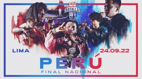 Este sábado será la FINAL de la Red Bull Perú 2022.