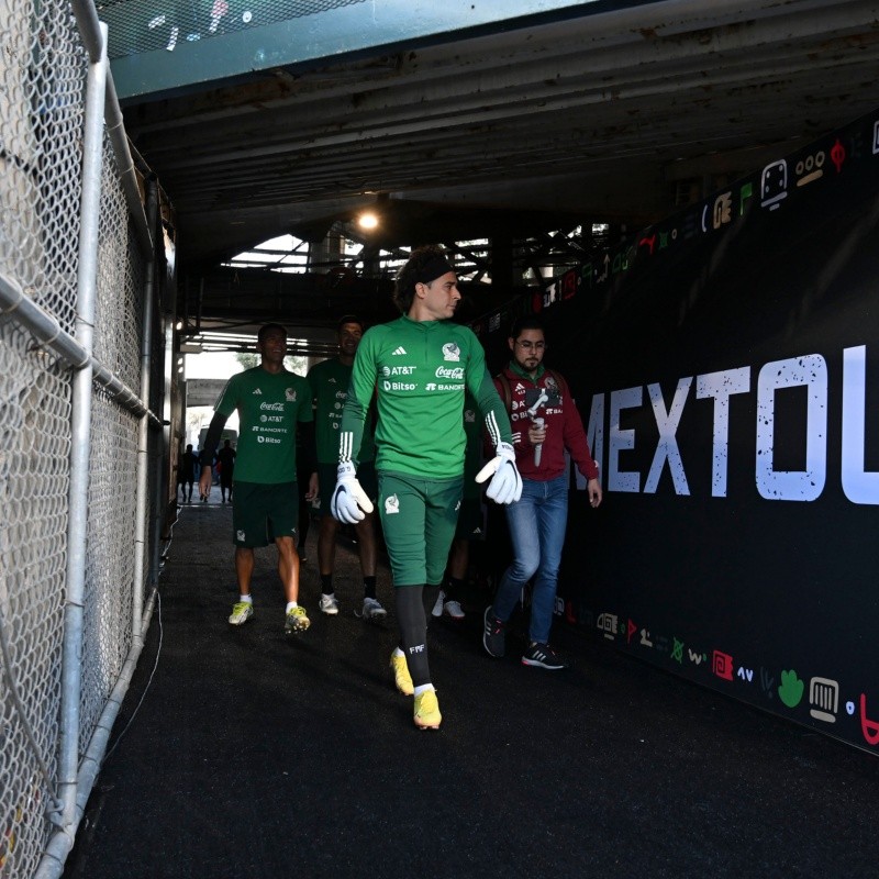 VIDEO | Increíble lo que hizo Guillermo Ochoa en el entrenamiento del Tri