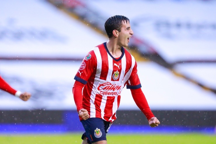 Sebastián Pérez Bouquet lleva cuatro partidos en la Liga MX (foto: Imago7).