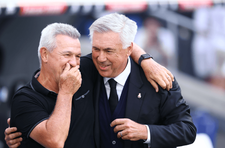 Javier Aguirre Carlo Ancelotti
