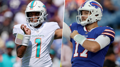 Miami Dolphins vs. Buffalo Bills por la temporada regular de la NFL 2022
