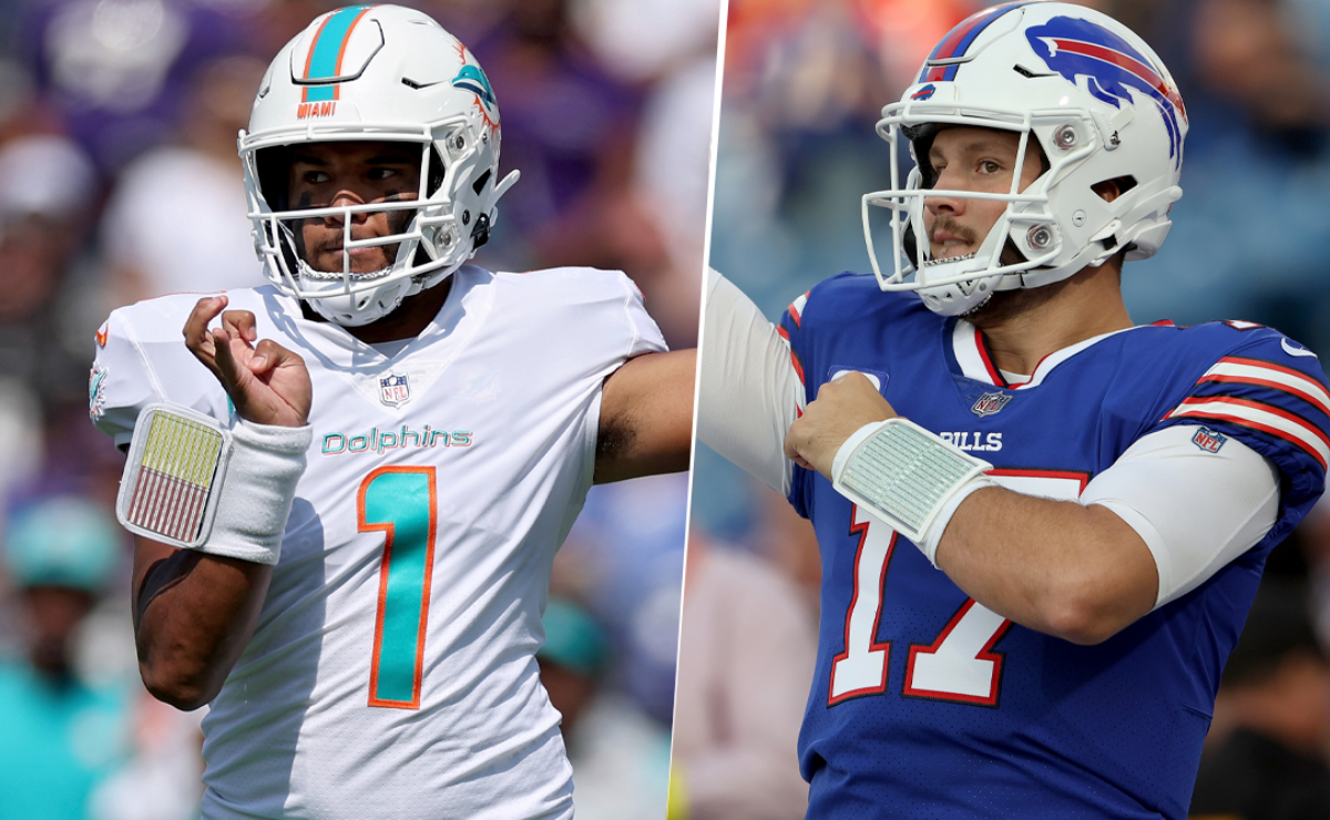 Miami Dolphins vs. Buffalo Bills por la NFL 2022: Día, hora, TV
