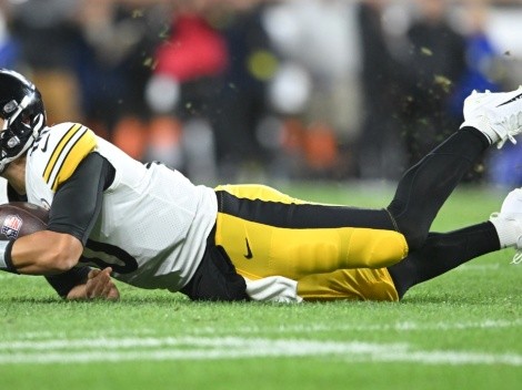 Steelers toma decisión sobre mariscal de campo para Semana 4 de NFL 2022