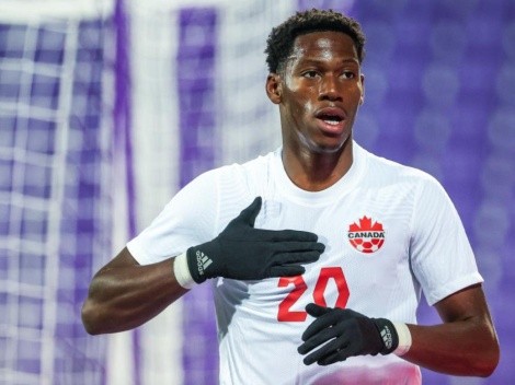 Qatar 2022: Why Canada striker Jonathan David celebrated goal against Qatar by covering Nike logo