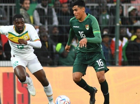 Senegal se quedó con el amistoso ante Bolivia en Francia